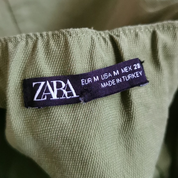 SOLD LOCALLY! RARE Zara blogger fav puff sleeve dress - Picture 7 of 8